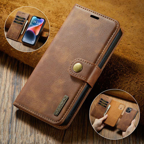 Wallet Compatible Case Leather Flip Cover For iPhone 14 Plus