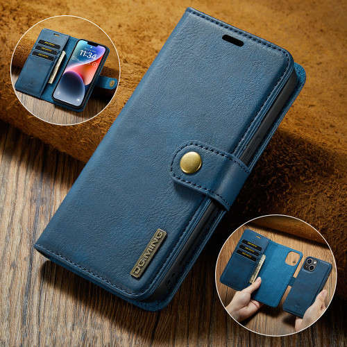 Wallet Compatible Case Leather Flip Cover For iPhone 14 Plus