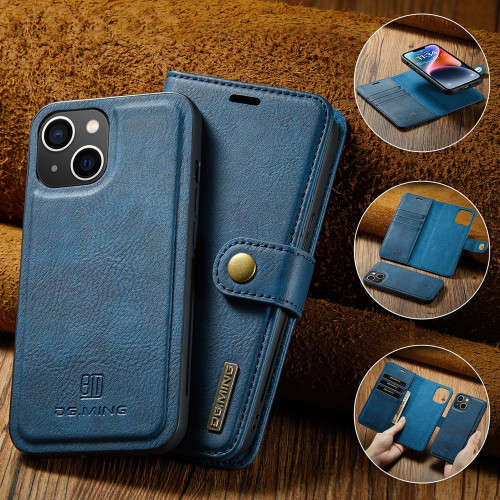 Wallet Compatible Case Leather Flip Cover For iPhone 14 Plus