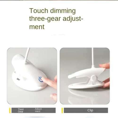 LED book reading light white