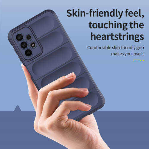 Shockproof case matte case for Samsung A23