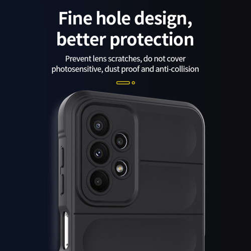 Shockproof case matte case for Samsung A23