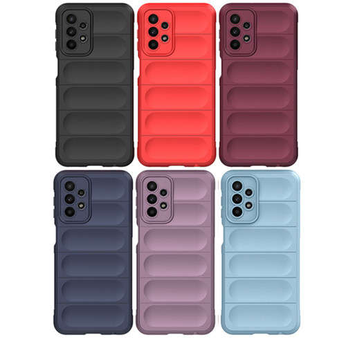 Shockproof case matte case for Samsung A23