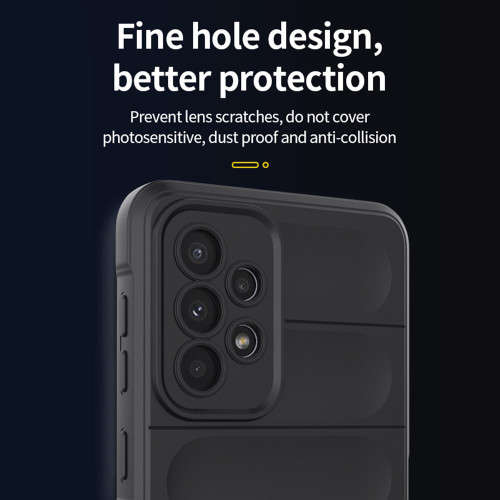 Shockproof matte case for Samsung A33 SamsungA33
