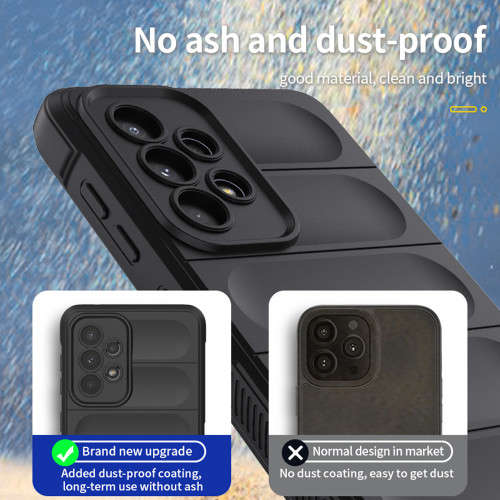 Shockproof matte case for Samsung A33 SamsungA33