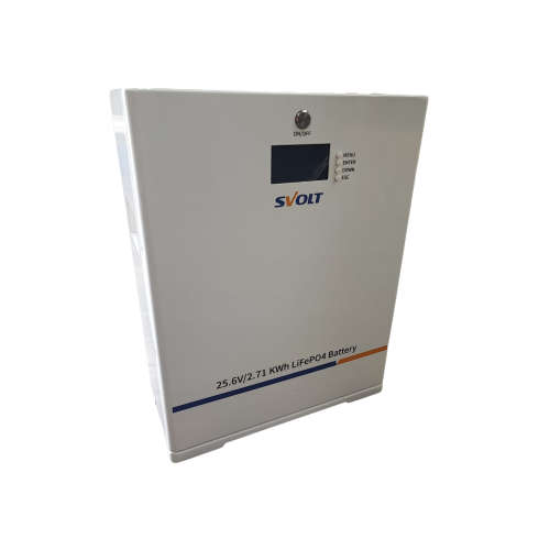 SVOLT 24V 25.6V 106Ah 2.71 kWh A-Grade Lithium Battery