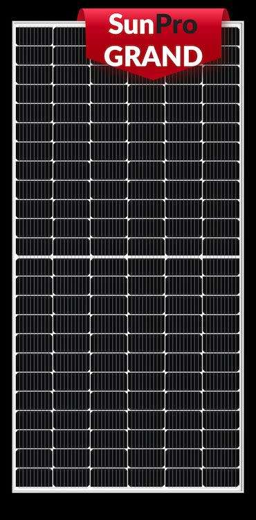Monocrystalline Sunpro Grand solar panel 550W