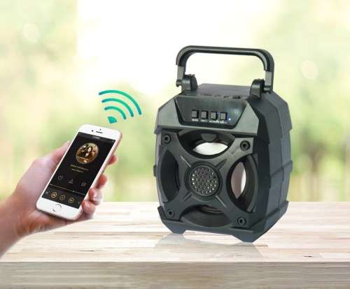 Mini bluetooth speaker