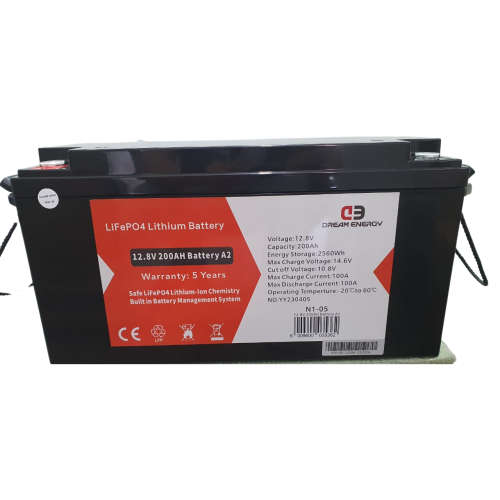 12.8V 200AH LITHIUM BATTERY - DREAM ENERGY