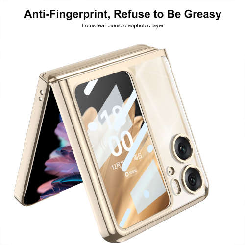 Shockproof drop protection case compatible with Oppo Find N2 Flip