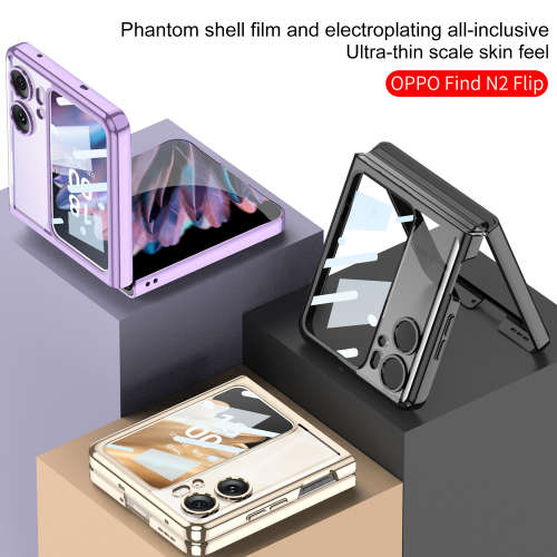 Shockproof drop protection case compatible with Oppo Find N2 Flip