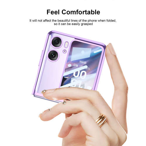 Shockproof drop protection case compatible with Oppo Find N2 Flip