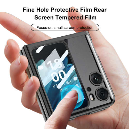 Shockproof drop protection case compatible with Oppo Find N2 Flip
