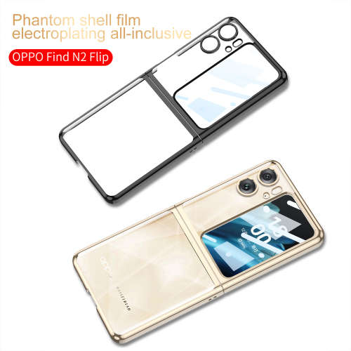 Shockproof drop protection case compatible with Oppo Find N2 Flip