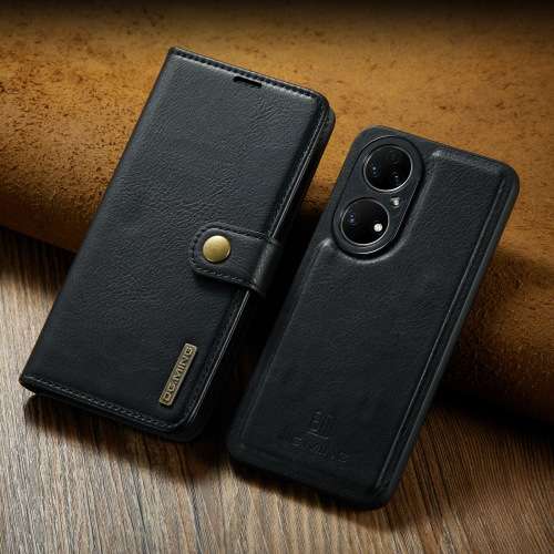 Detachable wallet leather case shockproof case for Huawei P50