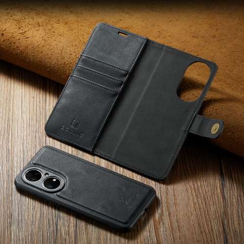 Detachable wallet leather case shockproof case for Huawei P50