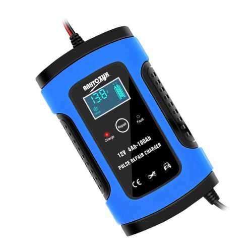 12V 6A Intelligent Universal Battery Charger 75W PULSE BATTERY CHARGER