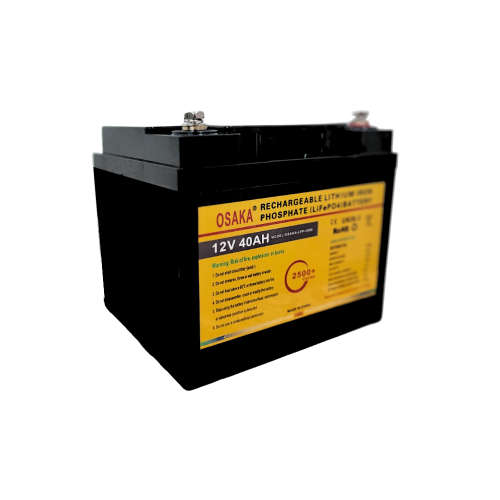 Osaka 12V 40Ah lithium battery backup load shedding battery