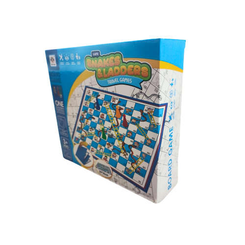 Snack and ladders travel games