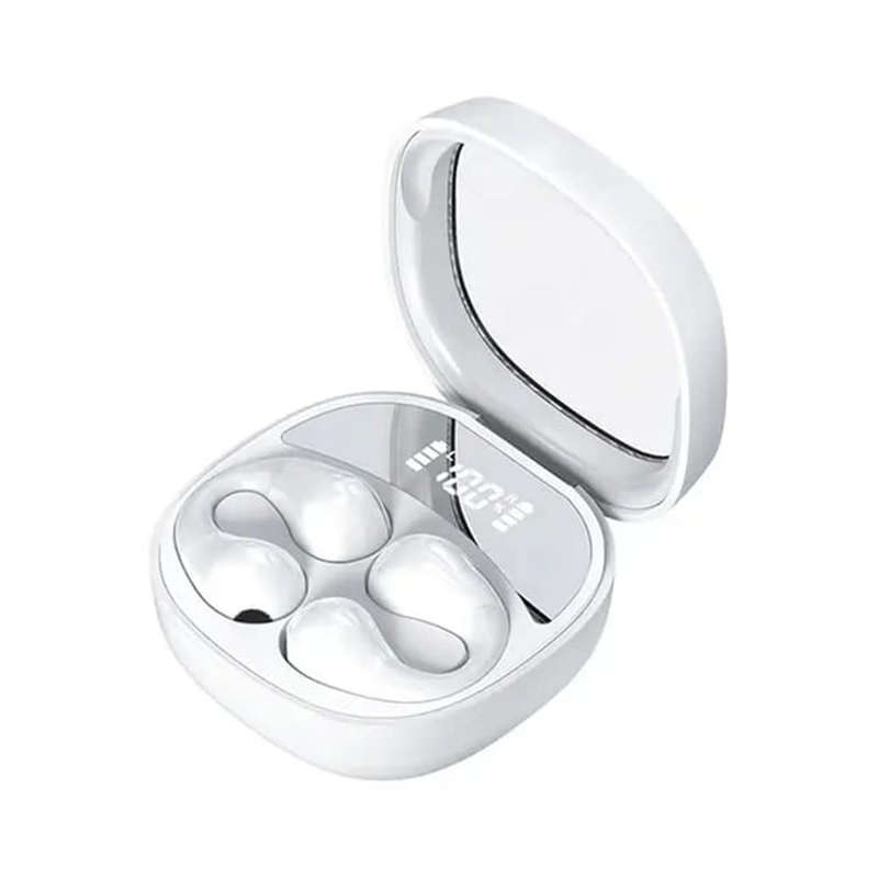 Wireless bluetooth earphone open ear clip