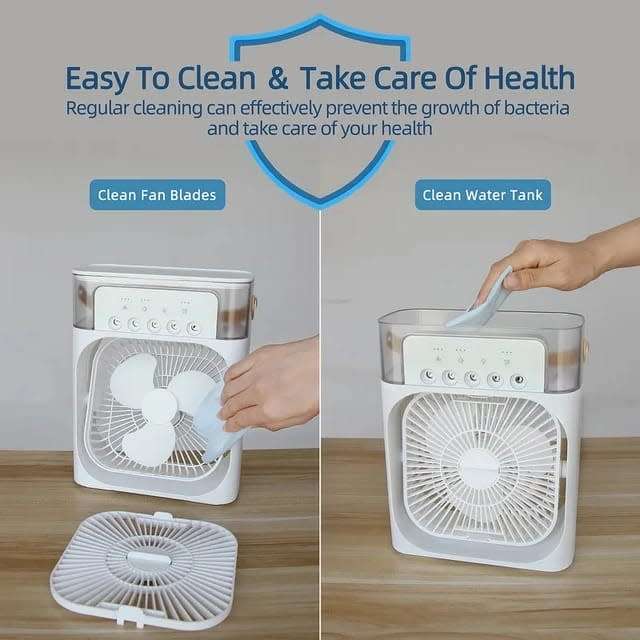 Spray Mist Air Cooling Fan Mini Cooling Fan