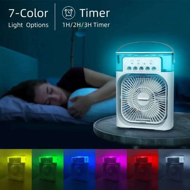 Spray Mist Air Cooling Fan Mini Cooling Fan