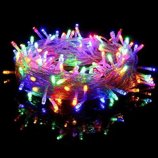 String lights christmas lights 10m