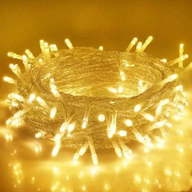 String lights christmas lights 10m
