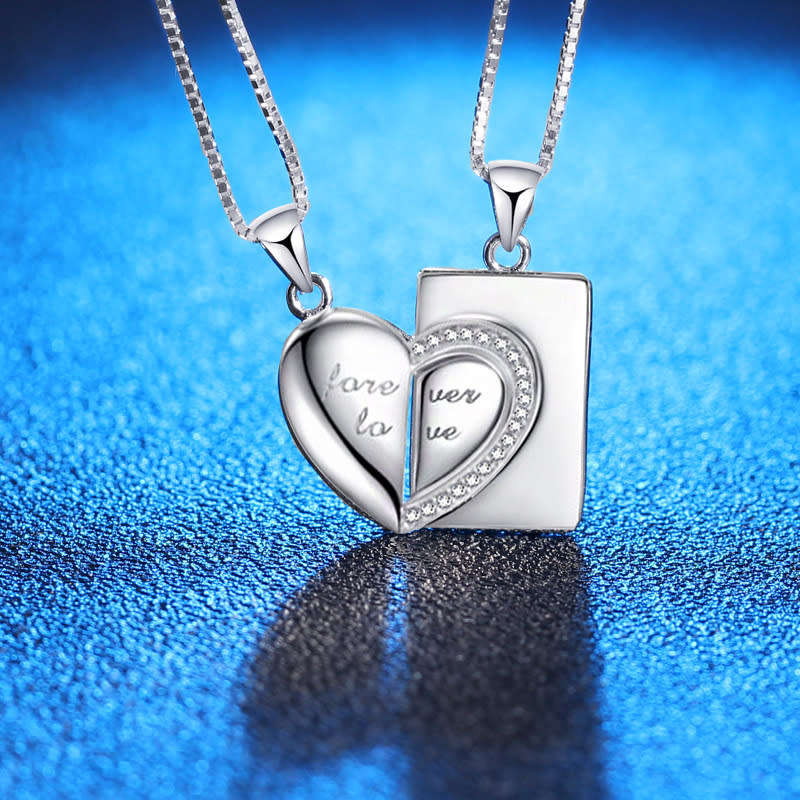 S925 sterling silver chain set valentine gift