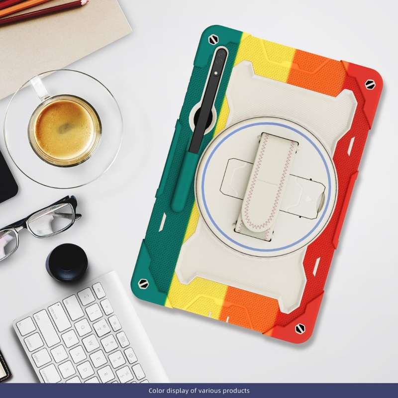 Robust shockproof protective case for Samsung tab S9 Ultra tab S8 Ultra case 14.6 inch