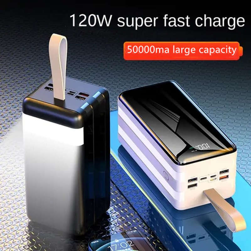 120W power bank 50000mah
