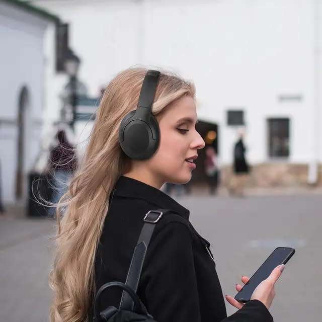 BT300 wireless bluetooth headphones with mic