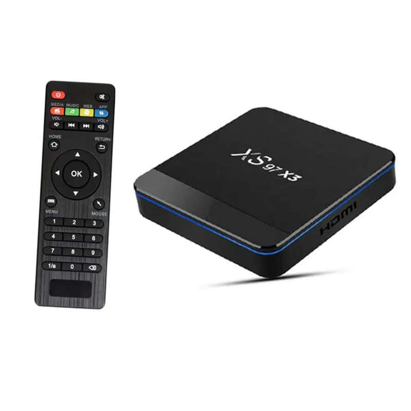 Amlogic S905X3 XS97 X3 4K LIVE TV BOX Android TV Box