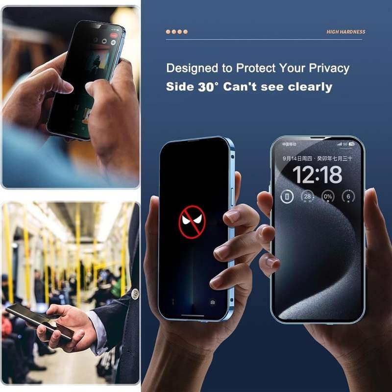 Magnetic adsorption case  for iPhone