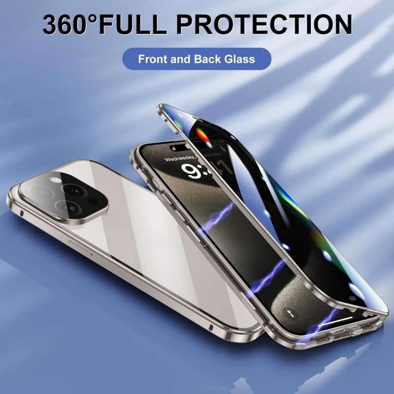 Magnetic adsorption case  for iPhone