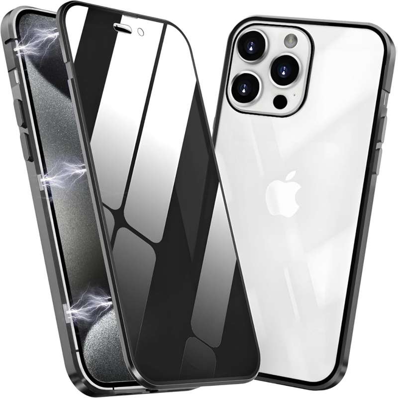 Magnetic adsorption case  for iPhone
