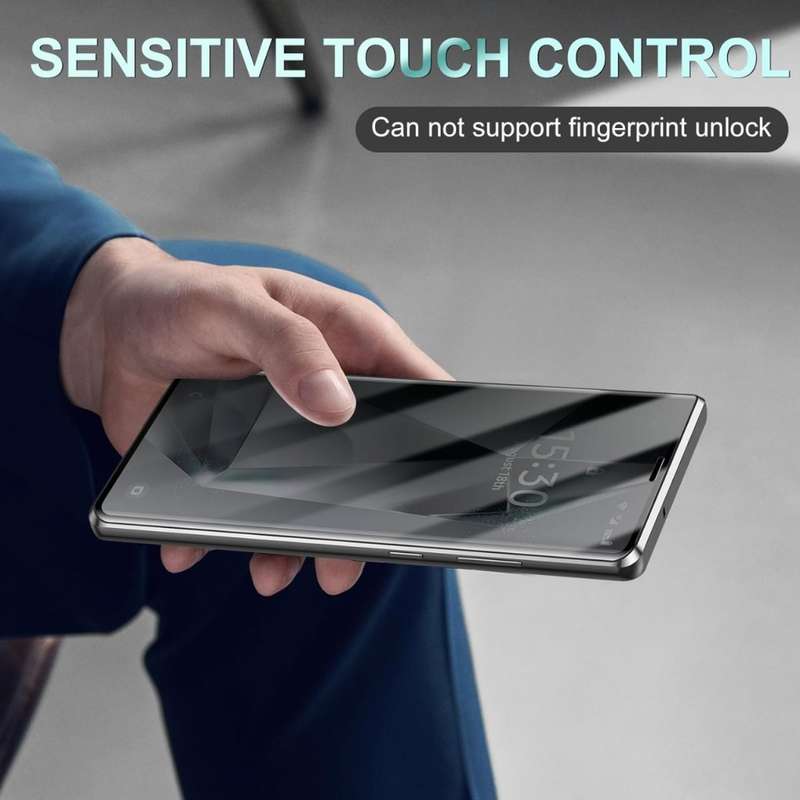 Anti peep magnetic case cover for Samsung S24 series
