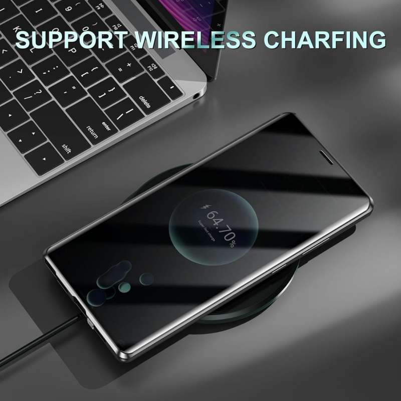 Anti peep magnetic case cover for Samsung S24 series