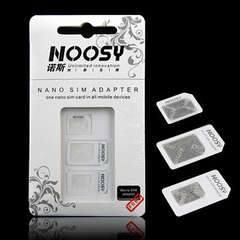 3 in 1 Nano Sim Adaptors