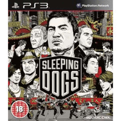 Sleeping Dogs (PS3)