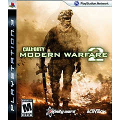 PS3 Call Of Duty Modern Warfare 2