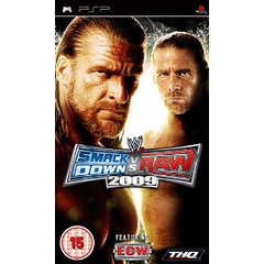 WWE Smackdown vs. Raw 2009 (PSP)