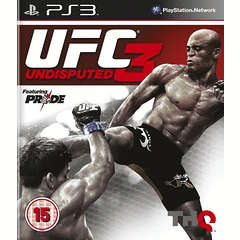 PS3 UFC UNDISPUTED 3