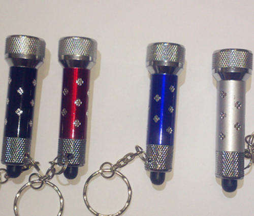 Super Bright LED Keychain torch (24unite per box)
