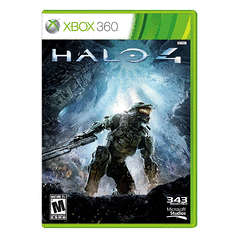 Xbox 360 Halo 4 Pre Owned