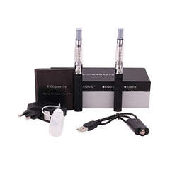 Hot Ego CE5 + Atomizer E Cigarette double kit