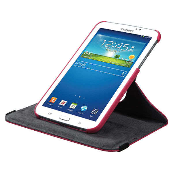 SAMSUNG Rotating Case or Book case T211 P3200/3210 Galaxy Tab 3 7.0 +FREE STYLUS PEN