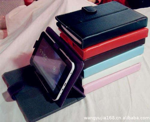 Universal Tablet 10 inch and 7 inch flip cover+free stylus pen