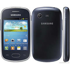 LUXURY PU LEATHER FLIP CASE FOR SAMSUNG GALAXY STAR S5280+FREE STYLUS PEN