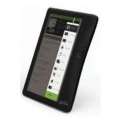 gobii 7" Colour LCD eReader Black + 8GB MicroSD card